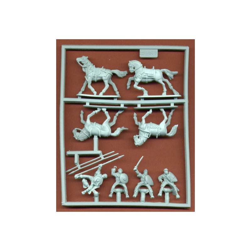 Figurine Cavalerie Lourde Almoravid1/72