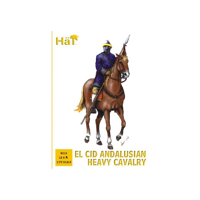 Figurine Cavalerie Lourde Andalouse1/72