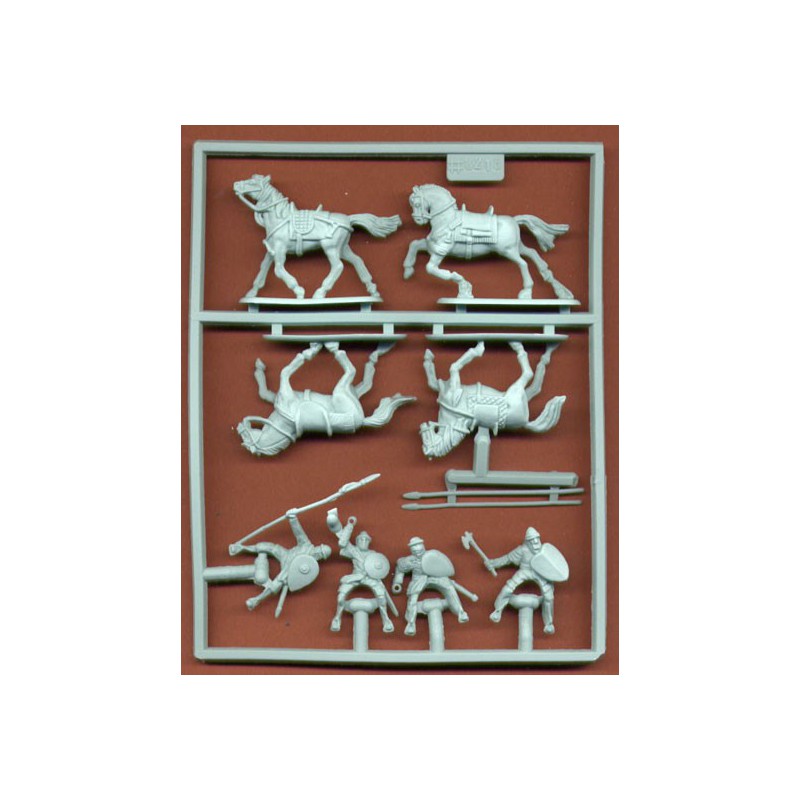 Figurine Cavalerie Lourde Andalouse1/72