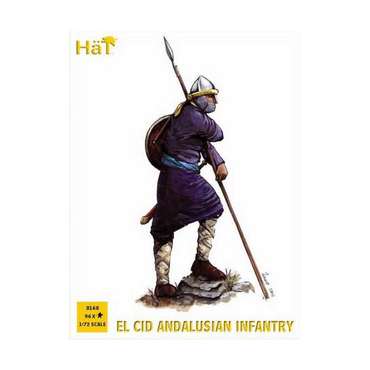 Figurine ANDALUSIAN INFANTRY 1/72