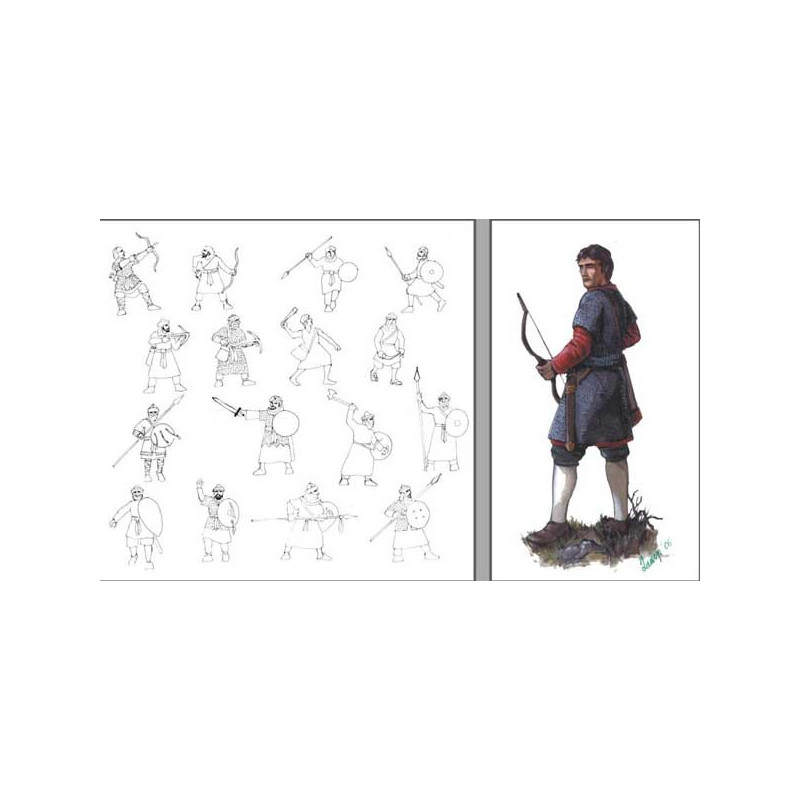 Figurine ANDALUSIAN INFANTRY 1/72