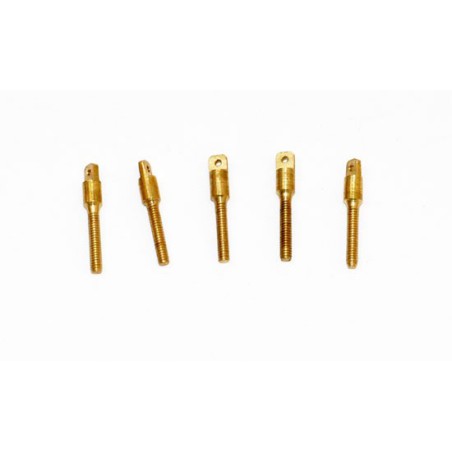 Accessoire embarqué Embout M2 de tendeur de câble (5pcs) Accessoire embarqué Embout M2 de tendeur de câble (5pcs)