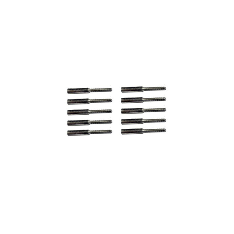 Accessoire embarqué Embouts M2 à souder (8 pcs)