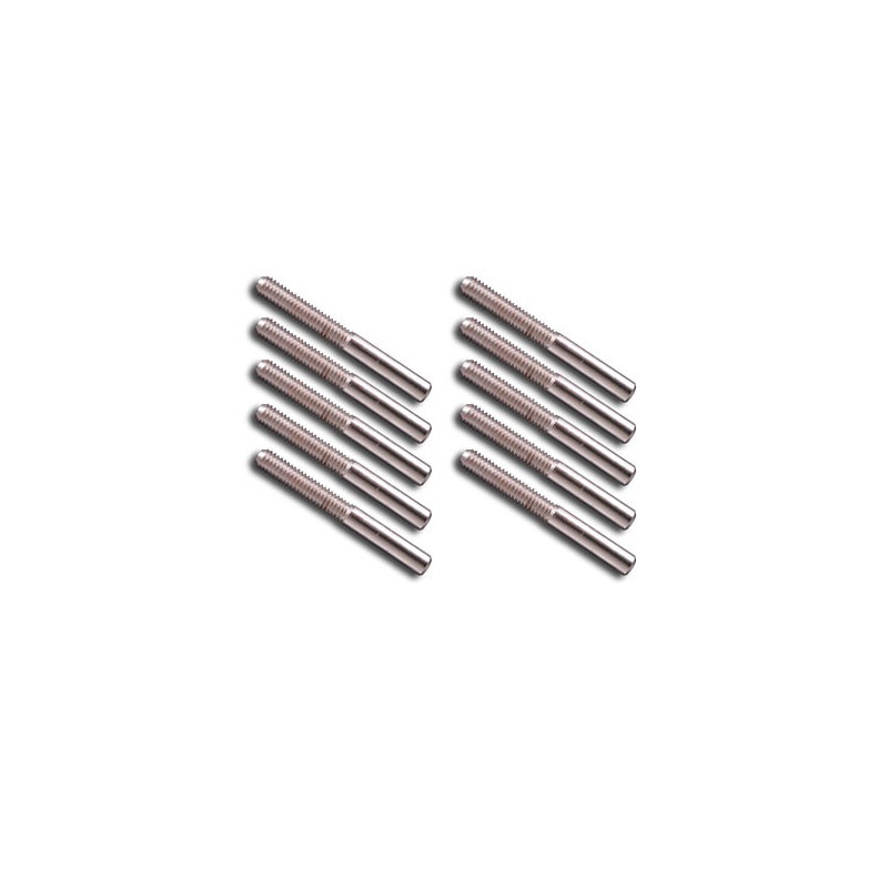 Accessoire embarqué Embouts M2.5 à souder (10 pcs)