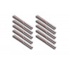 Accessoire embarqué Embouts M2.5 à souder (10 pcs)