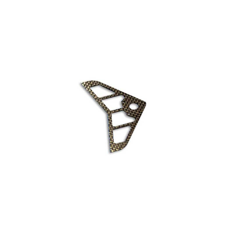 Accessoire pour hélicoptère radiocommandé EMPENNAGE HORIZONTALCARBONE