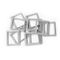 Accastillage de bateau Encadrements 20x25mm (10pcs) Accastillage de bateau Encadrements 20x25mm (10pcs)