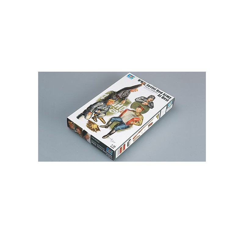 Figurine WW2 Soviets tank soldier