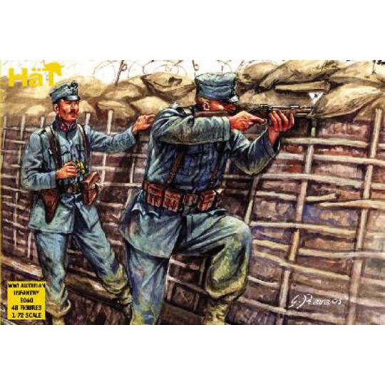 Figurine INF. AUTRICHIENNE 1914 1/72