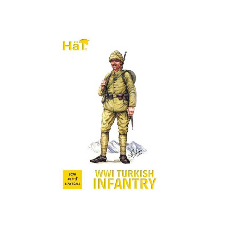 Figurine INF. TURQUE OTTOMANE WWI 1/72
