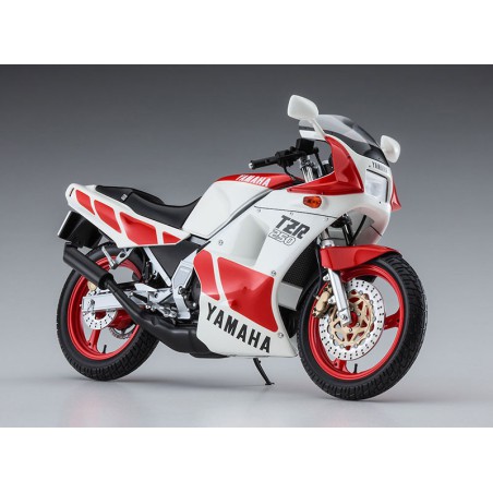 Maquette de moto en plastique Yamaha TZR250 (1KT) 1/12 Maquette de moto en plastique Yamaha TZR250 (1KT) 1/12