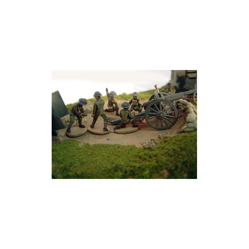 Figurine CANON US WWI 75mm1/72