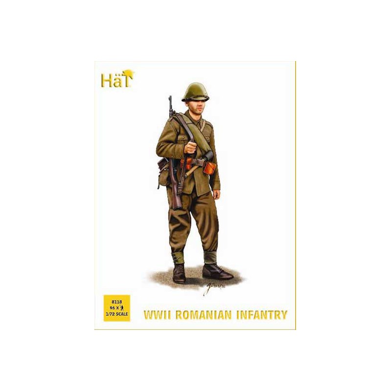 Figurine Armée Roumaine WWII 1/72