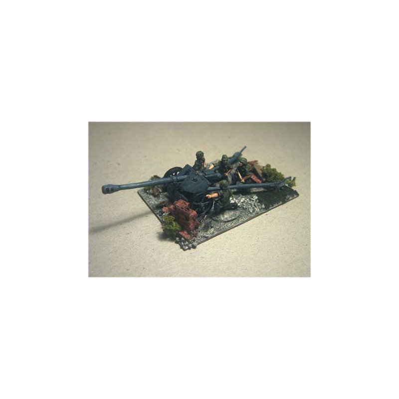 Figurine German Pack 36 75mm ATGun 1/72