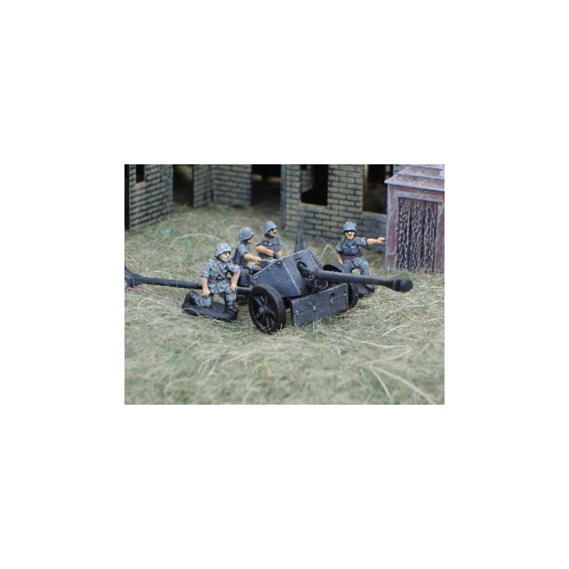 Figurine German Pack 36 75mm ATGun 1/72