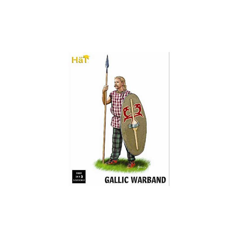 Figurine BANDES DE GUERRE GALLIC 1/32 Figurine BANDES DE GUERRE GALLIC 1/32