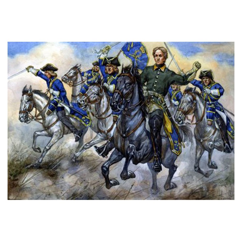 Figurine Trabants de Charles XII