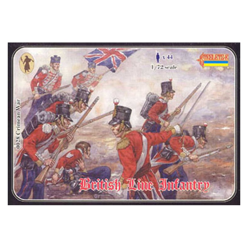 Figurine Infanterie Anglaise