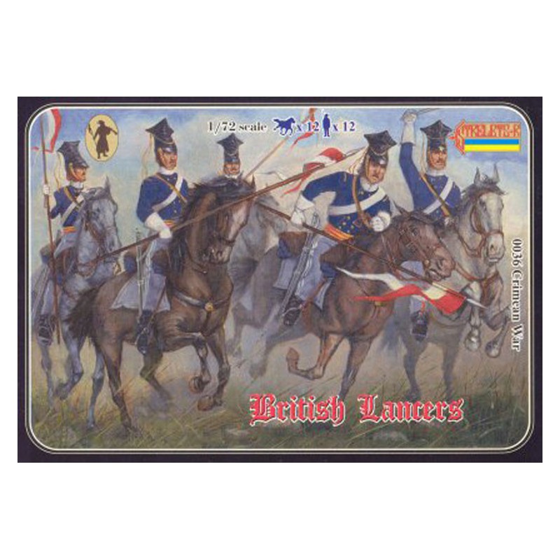 Figurine Lanciers Britanniques