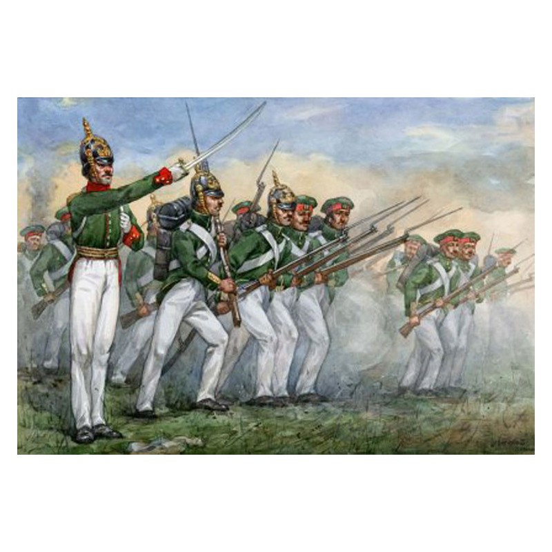 Figurine Grenadiers Russes