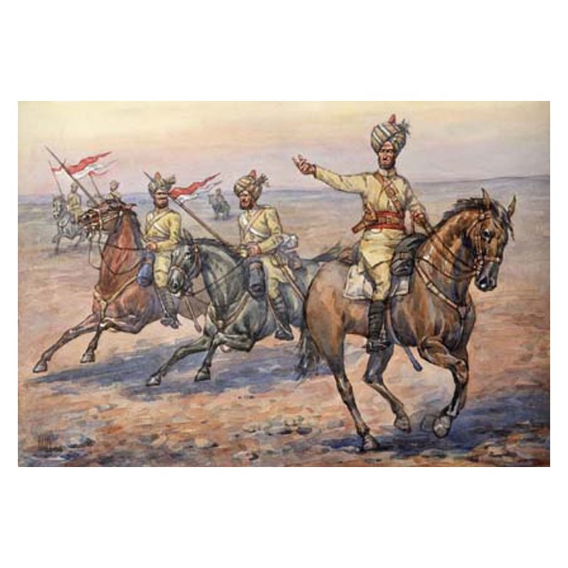 Figurine Lanciers du Bengale