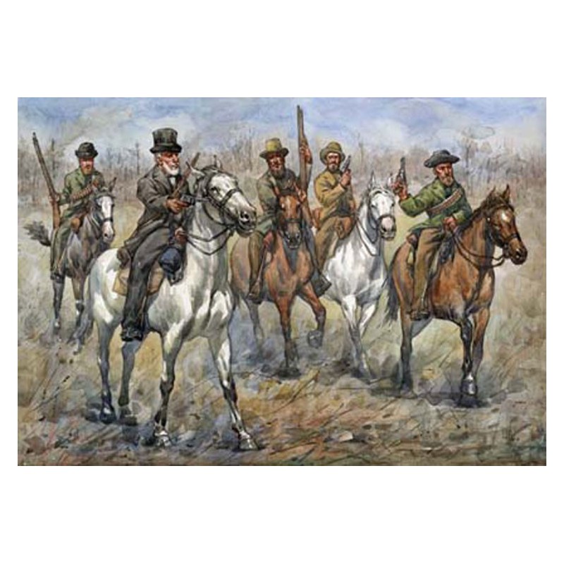 Figurine Boeirs à Cheval