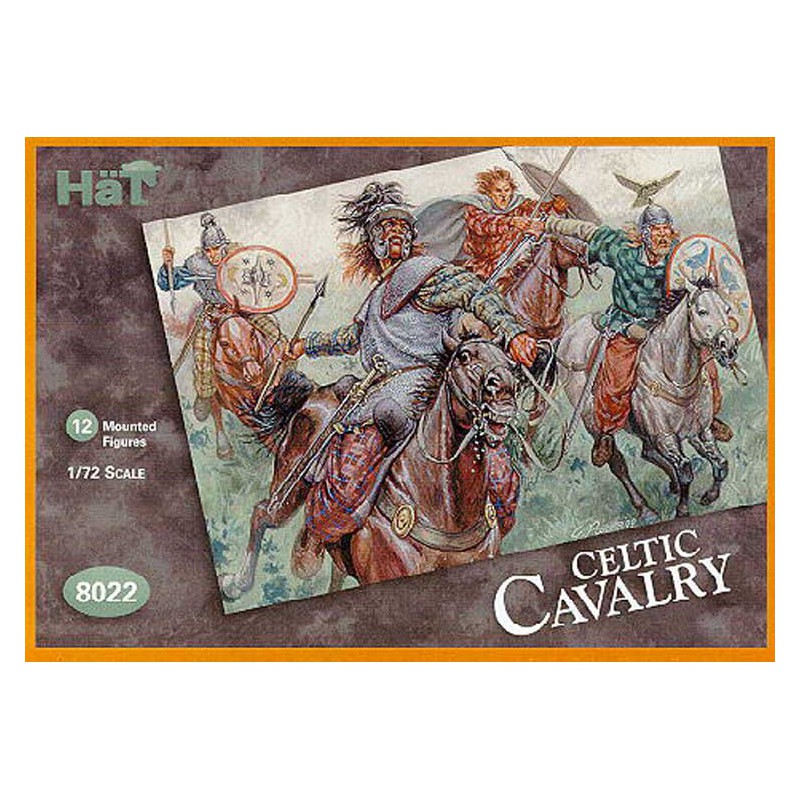 Figurine GALLIC CAVALERIE (Celtes) 1/72
