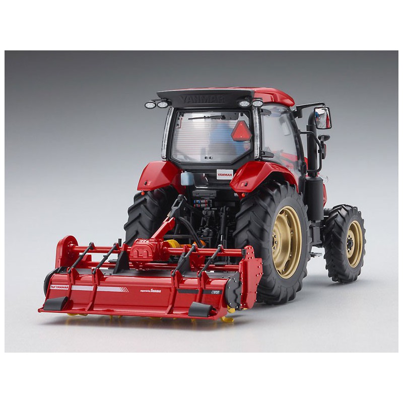 Maquette de camion en plastique Yanmar Tractor YT5113A 1/35