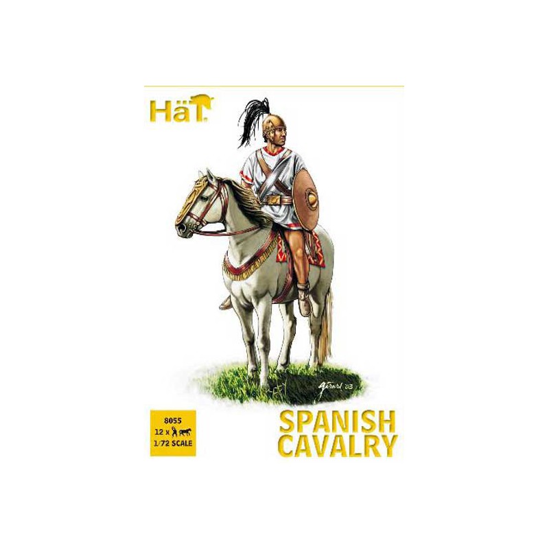 Figurine CAV. ESPAGNOLE G.Punique 1/72