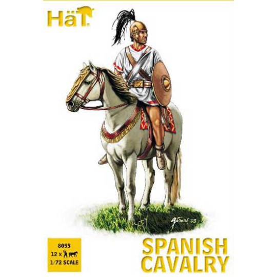 Figurine CAV. ESPAGNOLE G.Punique 1/72