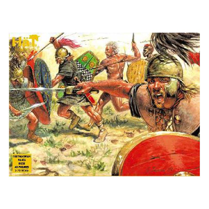 Figurine ALLIES CARTHAGINOIS 1/72