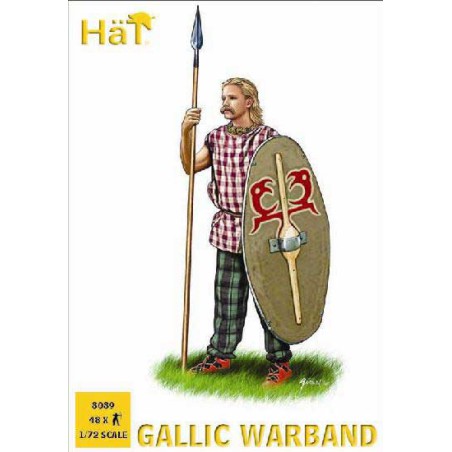 Figurine BANDES DE GUERRE GALLIC 1/72 Figurine BANDES DE GUERRE GALLIC 1/72