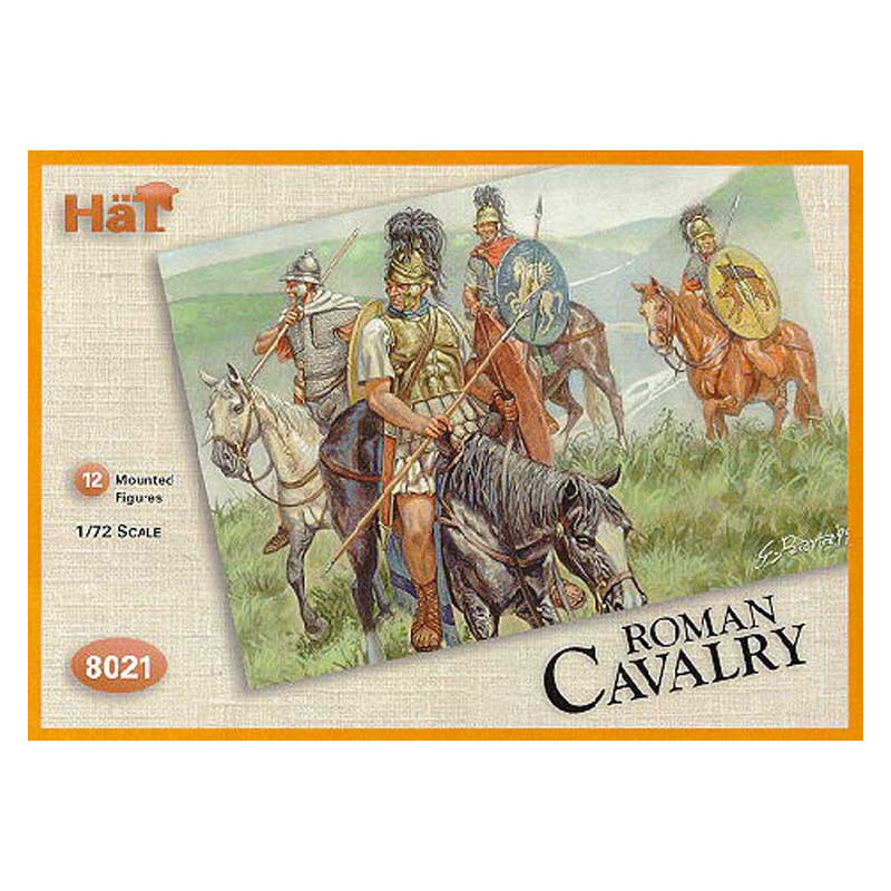 Figurine CAVALERIE ROMAINE 1/72
