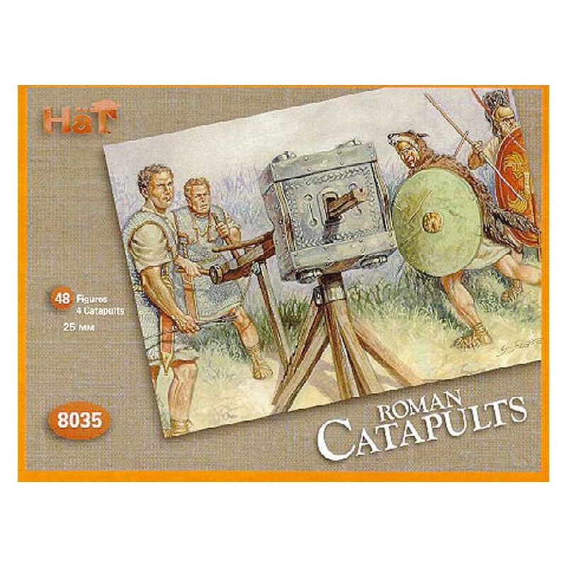 Figurine ARTILLERIE ROMAINE (25mm) 1/72