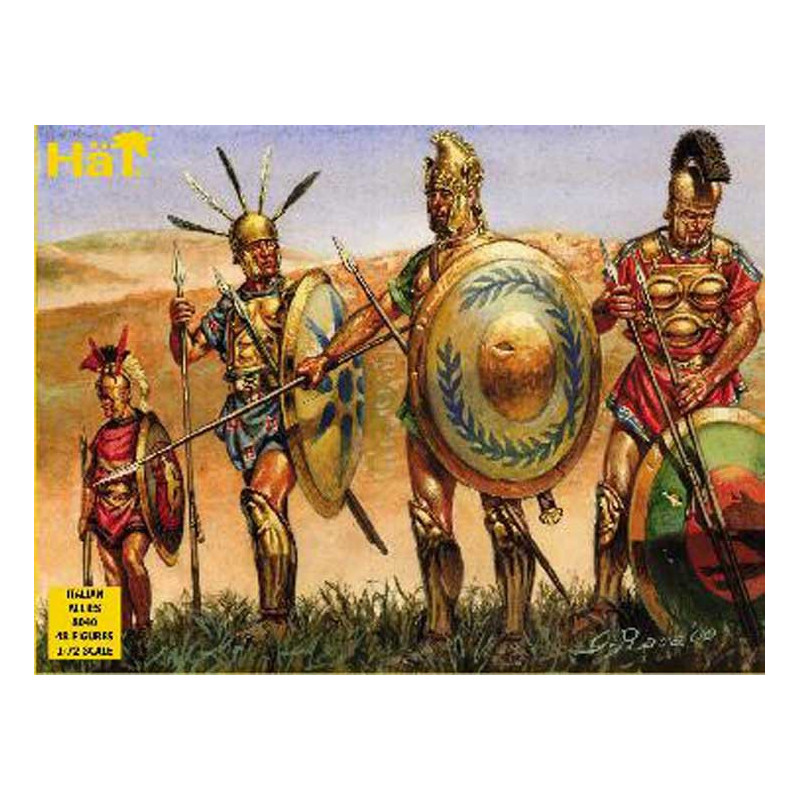 Figurine Alliés ITALIENS (G.Puniq) 1/72