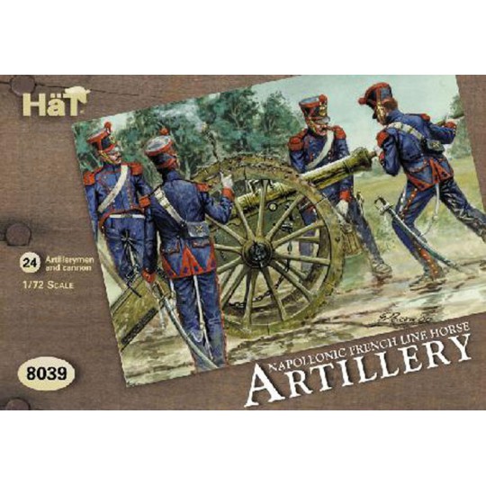 Figurine ARTILLERIE FRANCAISE 1/72