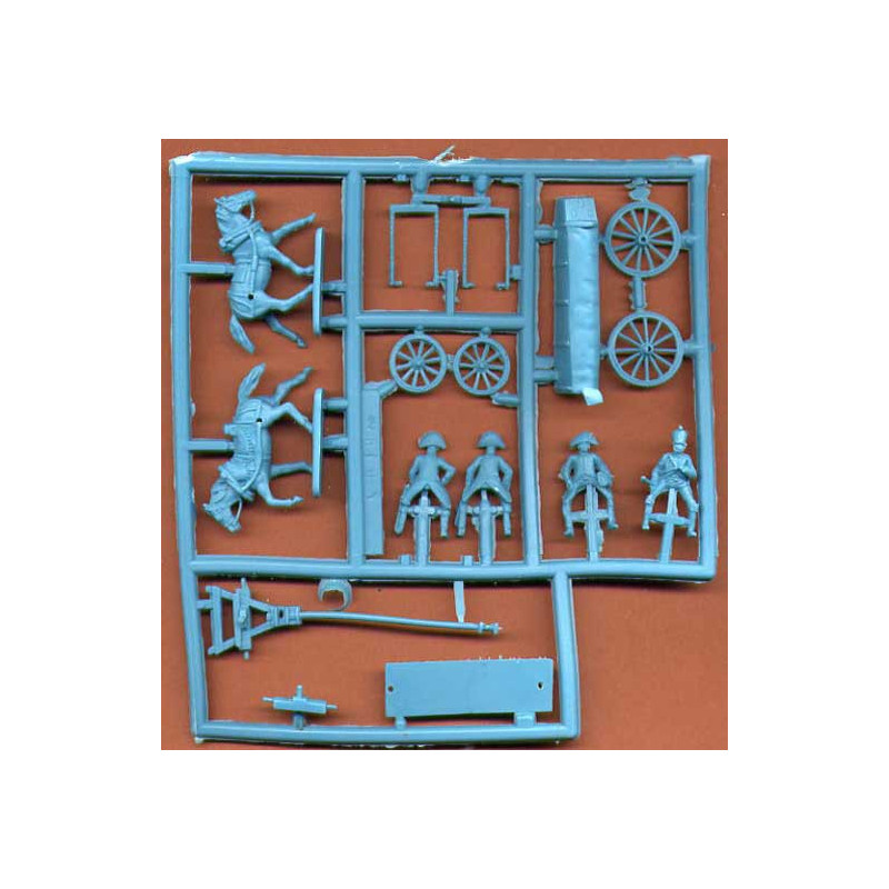 Figurine French Wurst Wagon 1/72