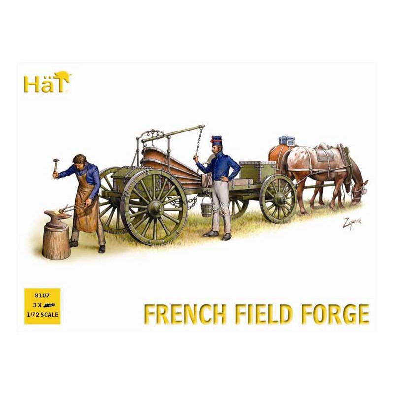 Figurine Forge de Campagne1/72