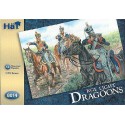 Figurine DRAGONS ALLEMANDS LEGERS 1/72