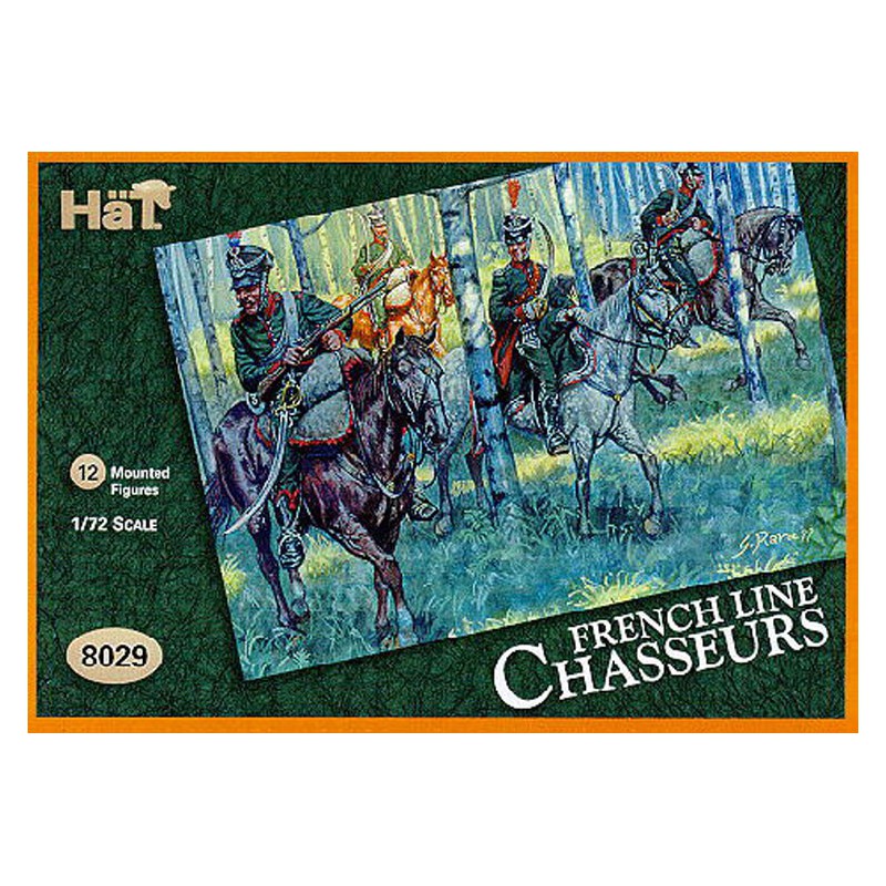 Figurine CHASSEURS FRANCAIS 1/72