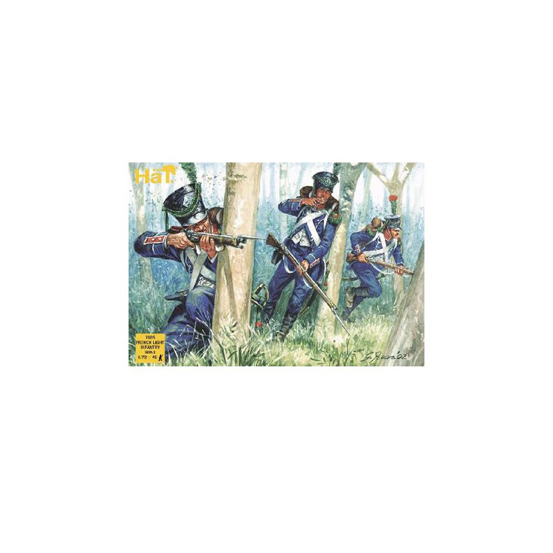 Figurine INF.FRANCAISE LEGERE 1/72