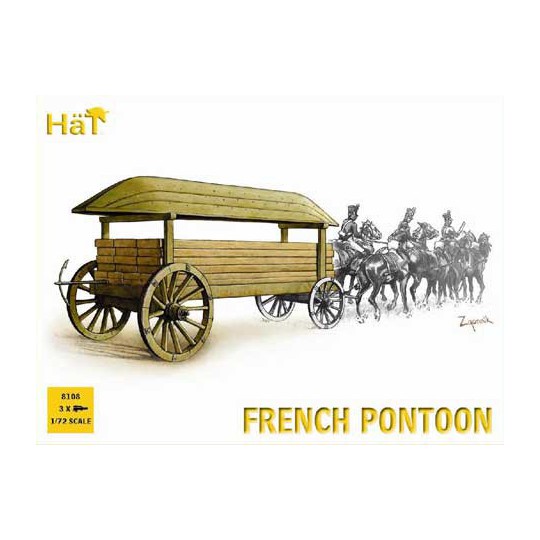 Figurine PONT DE CAMPAGNE 1805 1/72