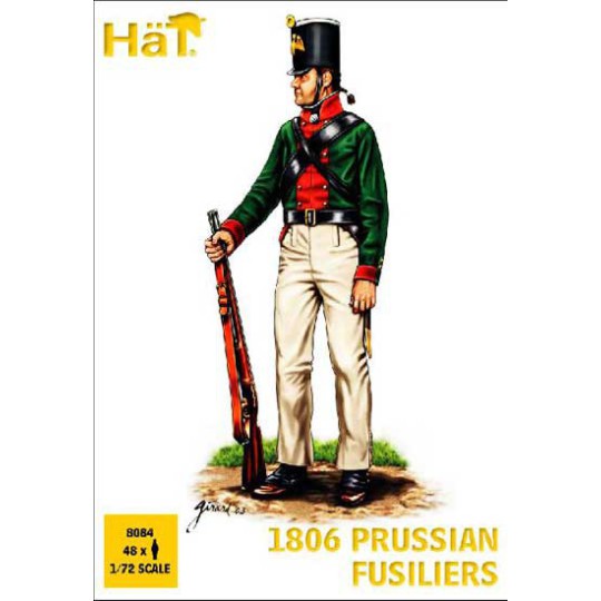 Figurine FUSILLIERS PRUS. Lena1807 1/72 Figurine FUSILLIERS PRUS. Lena1807 1/72