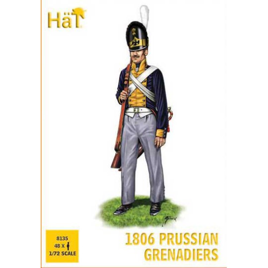 Figurine Grenadiers Prussiens 1806 1/72 Figurine Grenadiers Prussiens 1806 1/72