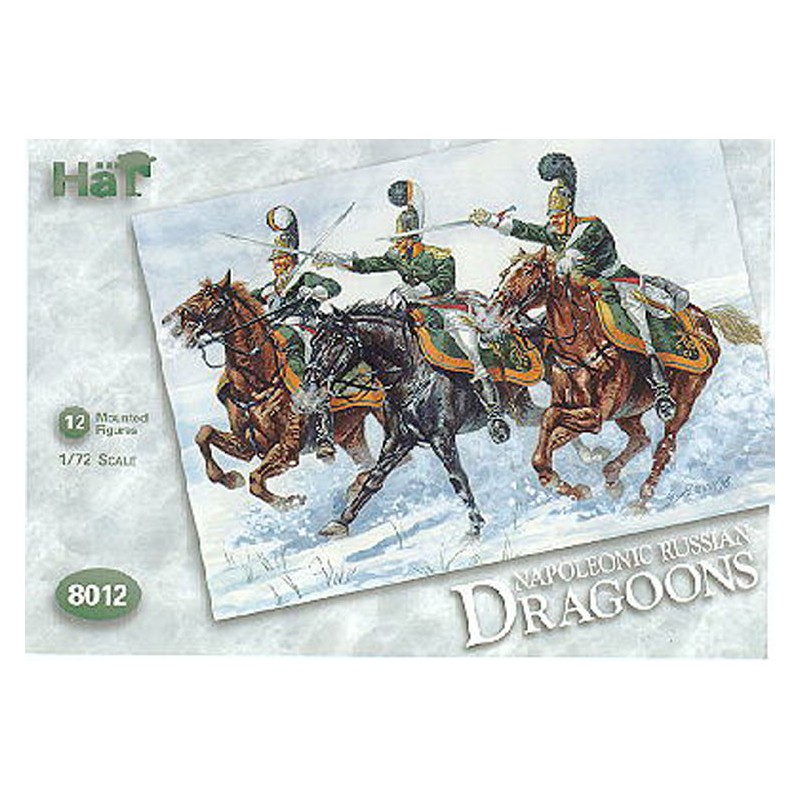 Figurine DRAGONS RUSSES 1/72