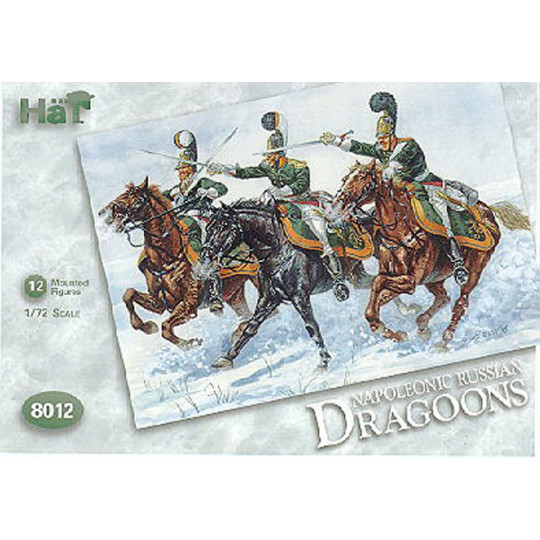 Figurine DRAGONS RUSSES 1/72