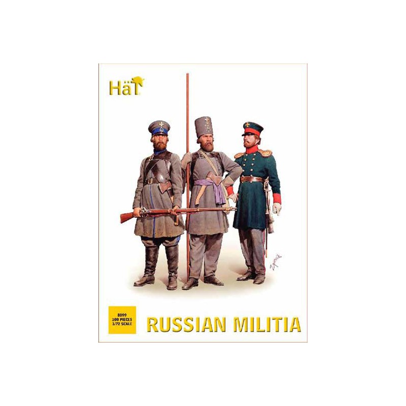 Figurine MILICES RUSSES 1/72