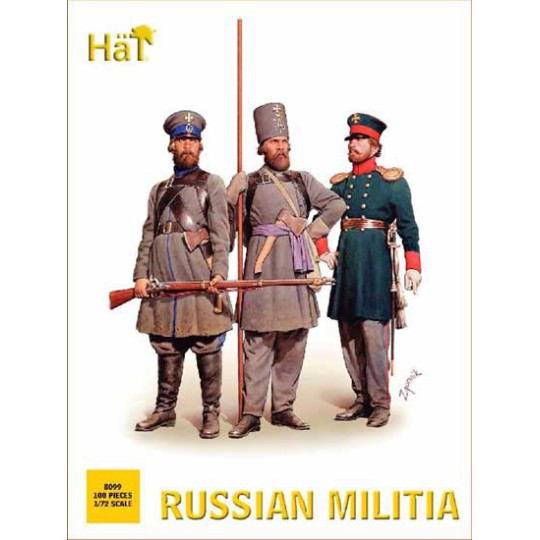 Figurine MILICES RUSSES 1/72