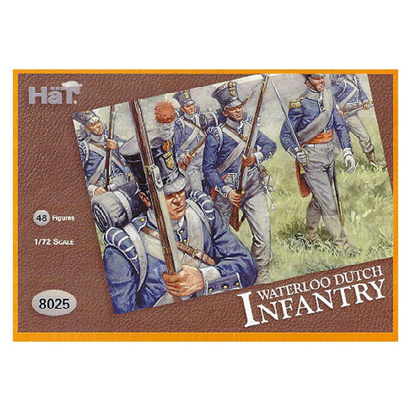 Figurine INF. ALLEMANDE WATERLOO1/72