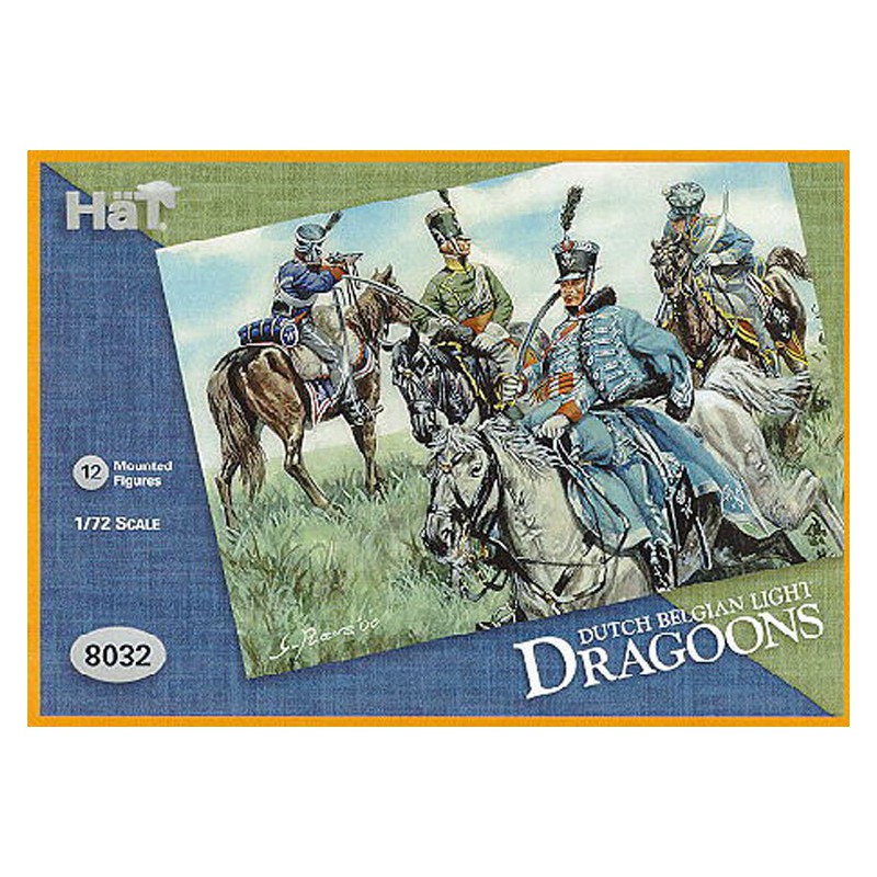 Figurine CAVAL LEGERE DUTCH NAPO1/72